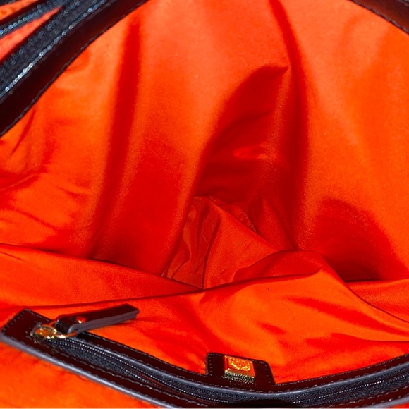 Anne Klein Cheetah Print Shoulder Bag-Purse-Tote Double Straps Gold Accents - Picture 8 of 12